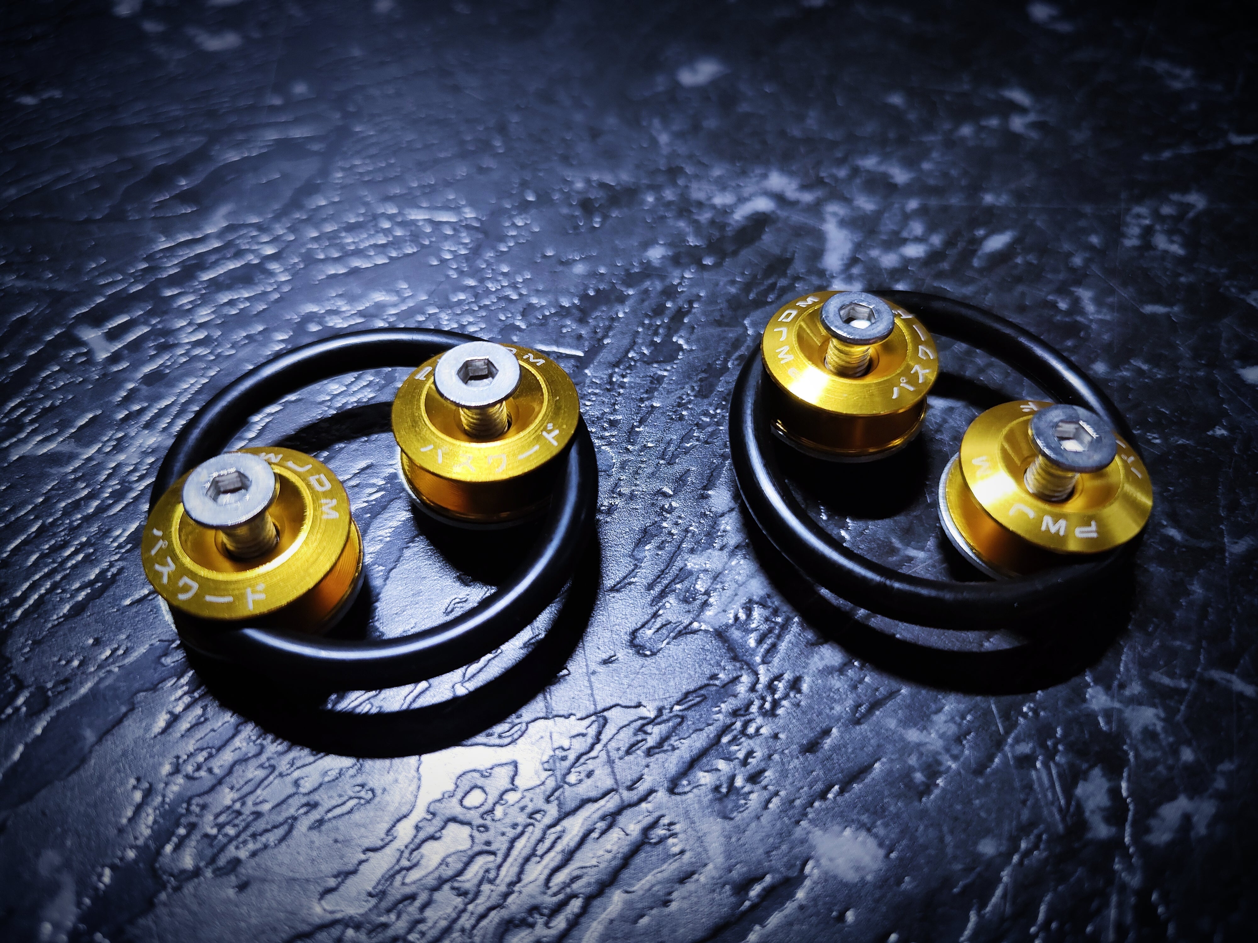 GOLD Fender Quick Release Kit