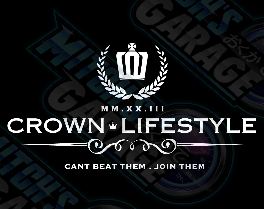 VIP Crown Lifestyle Vinyl Decal