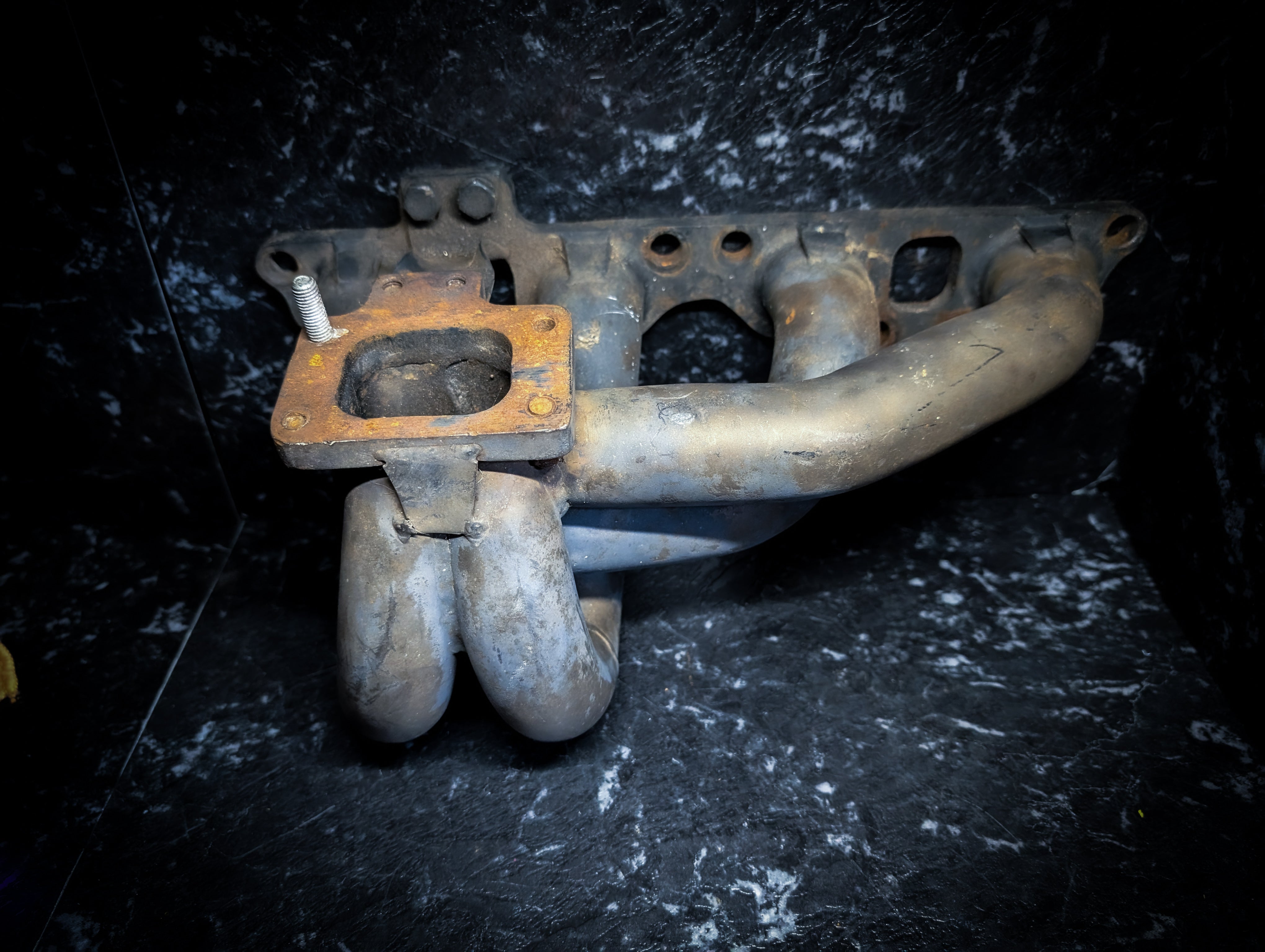 Nissan SR20 Stainless Low Mount Manifold