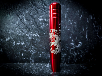 Lucky Koi Etch Manual Gear Knobs