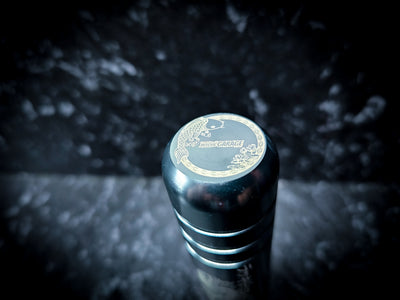 Lucky Koi Etch Manual Gear Knobs