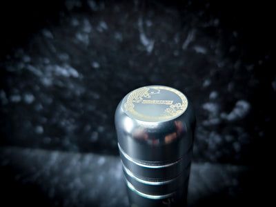 Lucky Koi Etch Manual Gear Knobs