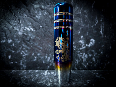 Lucky Koi Etch Manual Gear Knobs