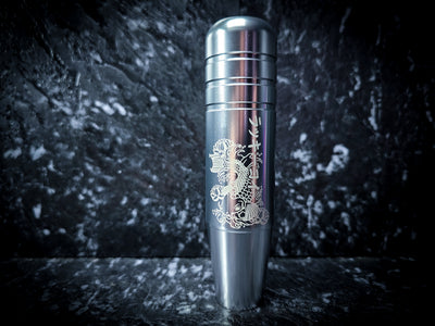 Lucky Koi Etch Manual Gear Knobs