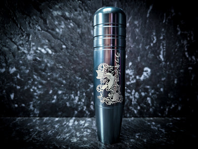 Lucky Koi Etch Manual Gear Knobs