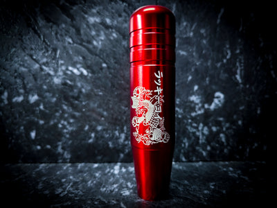 Lucky Koi Etch Manual Gear Knobs