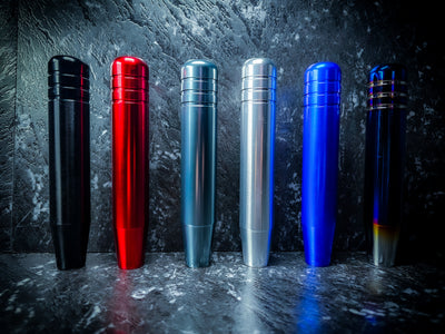 Sleek Tall Manual Gear Knobs