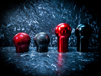 Pull Up Reverse Weighted Manual Gear Knobs