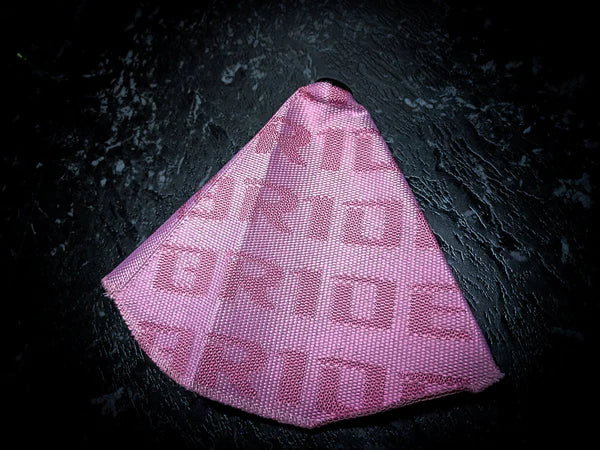 BRIDE Sakura Pink Manual Gear Boot
