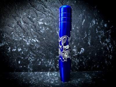 Oni Demon Mask Etch Manual Gear Knobs