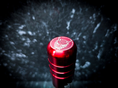 Oni Demon Mask Etch Manual Gear Knobs