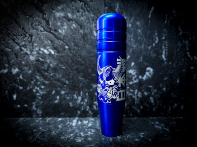 Oni Demon Mask Etch Manual Gear Knobs