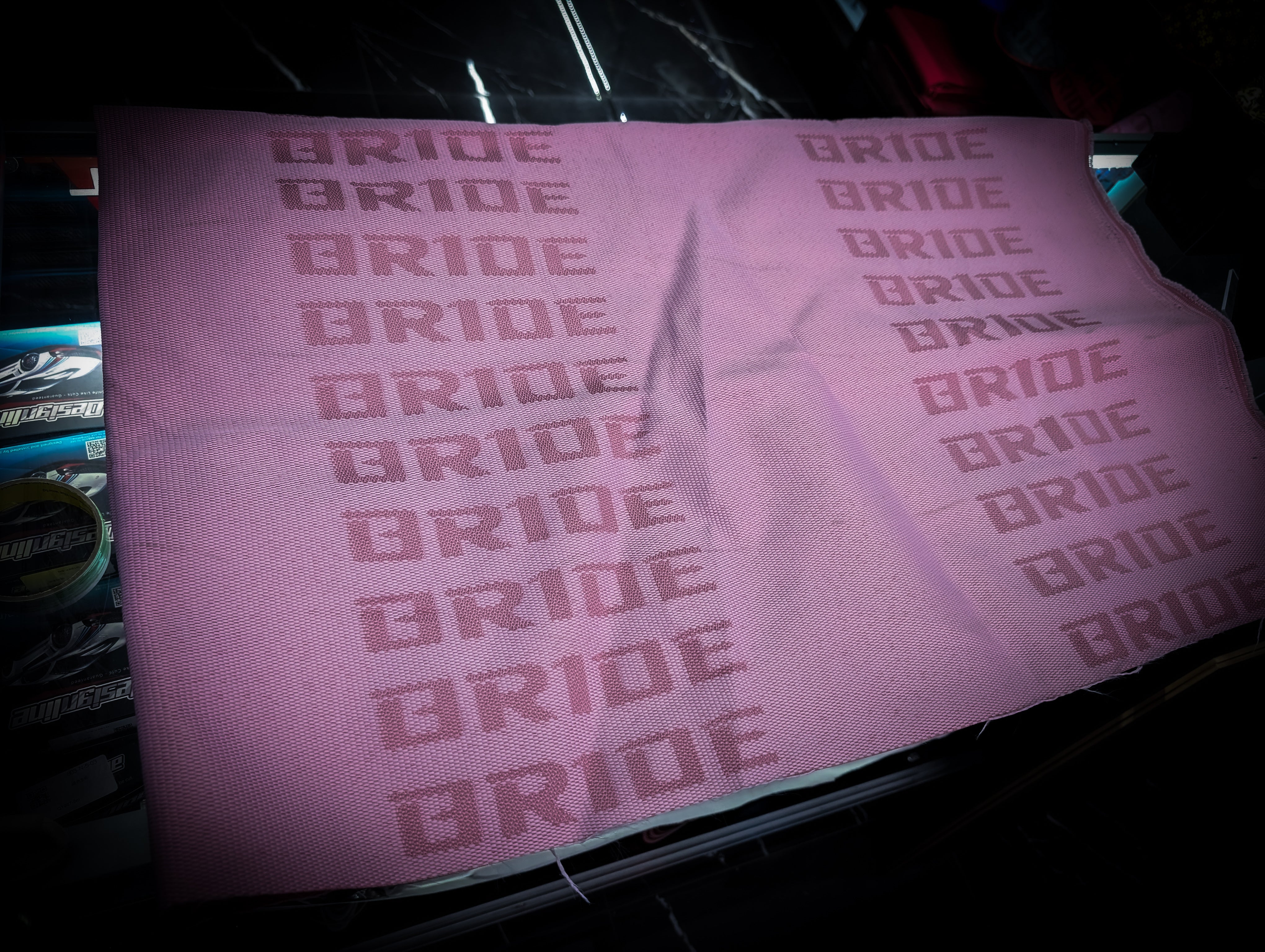 BRIDE - RECARO - HKS - Seats and Door Trim Material/Fabric