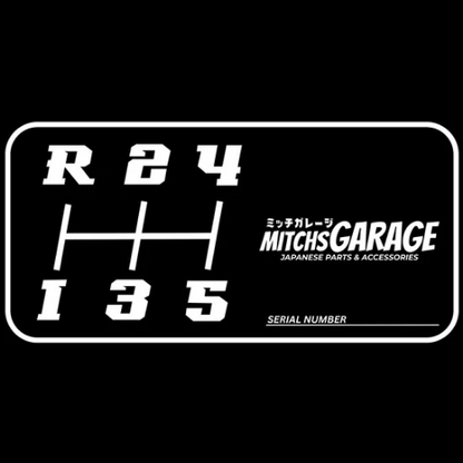 Billet Manual H Pattern Gear Plaques