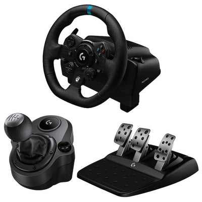 LOGITECH G923 TRUEFORCE Racing Simulator (XBOX/PC) Raffle TICKET x1 🎟️