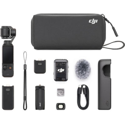 DJI OSMO POCKET 3 4K AXIS Gimbal Camera CREATOR COMBO Raffle TICKET x1 🎟️
