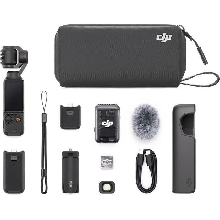 DJI OSMO POCKET 3 4K AXIS Gimbal Camera CREATOR COMBO Raffle TICKET x1 🎟️