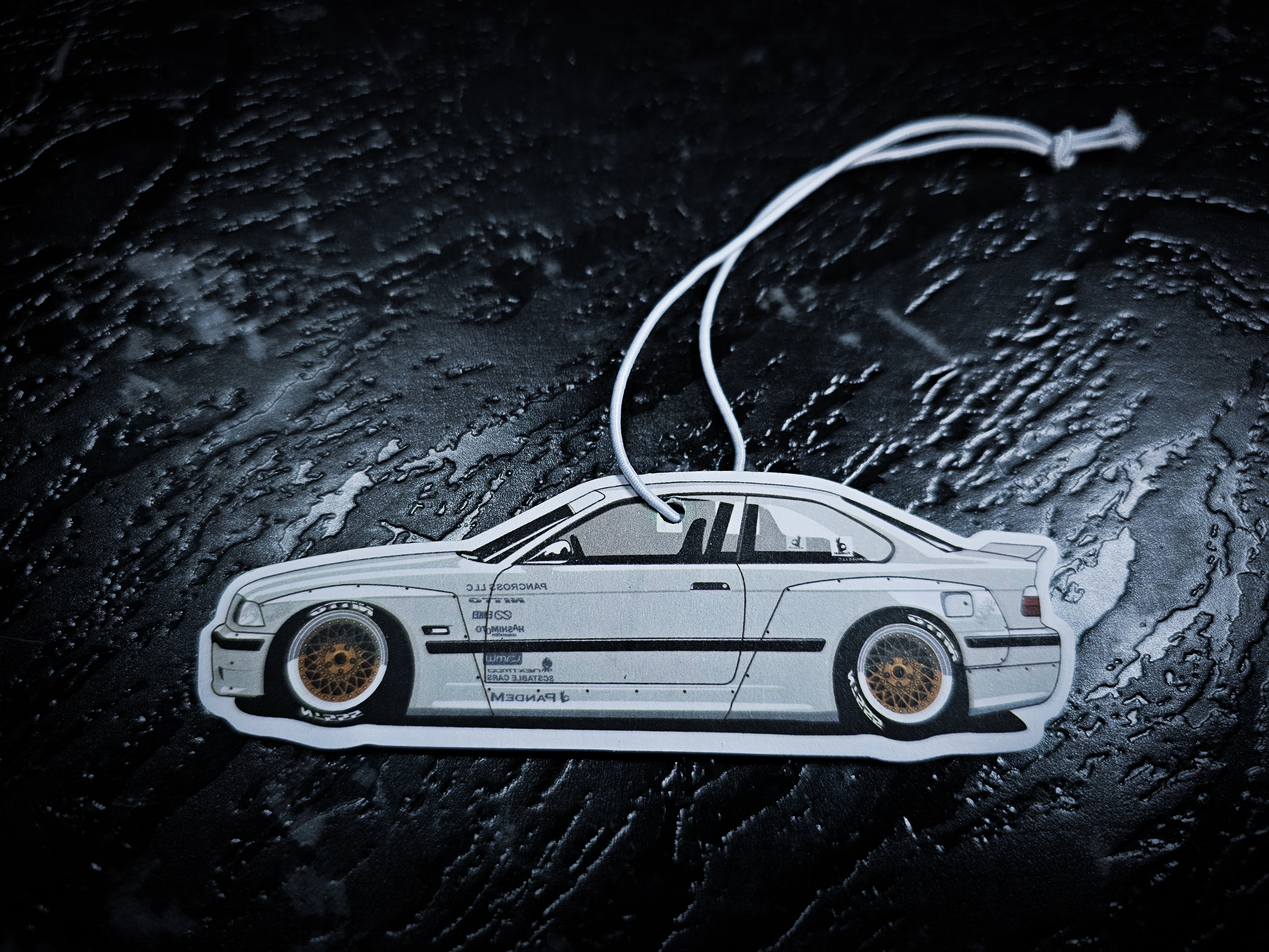 Air Freshener Widebody BMW E36 BLACK ICE ❄️ Scented