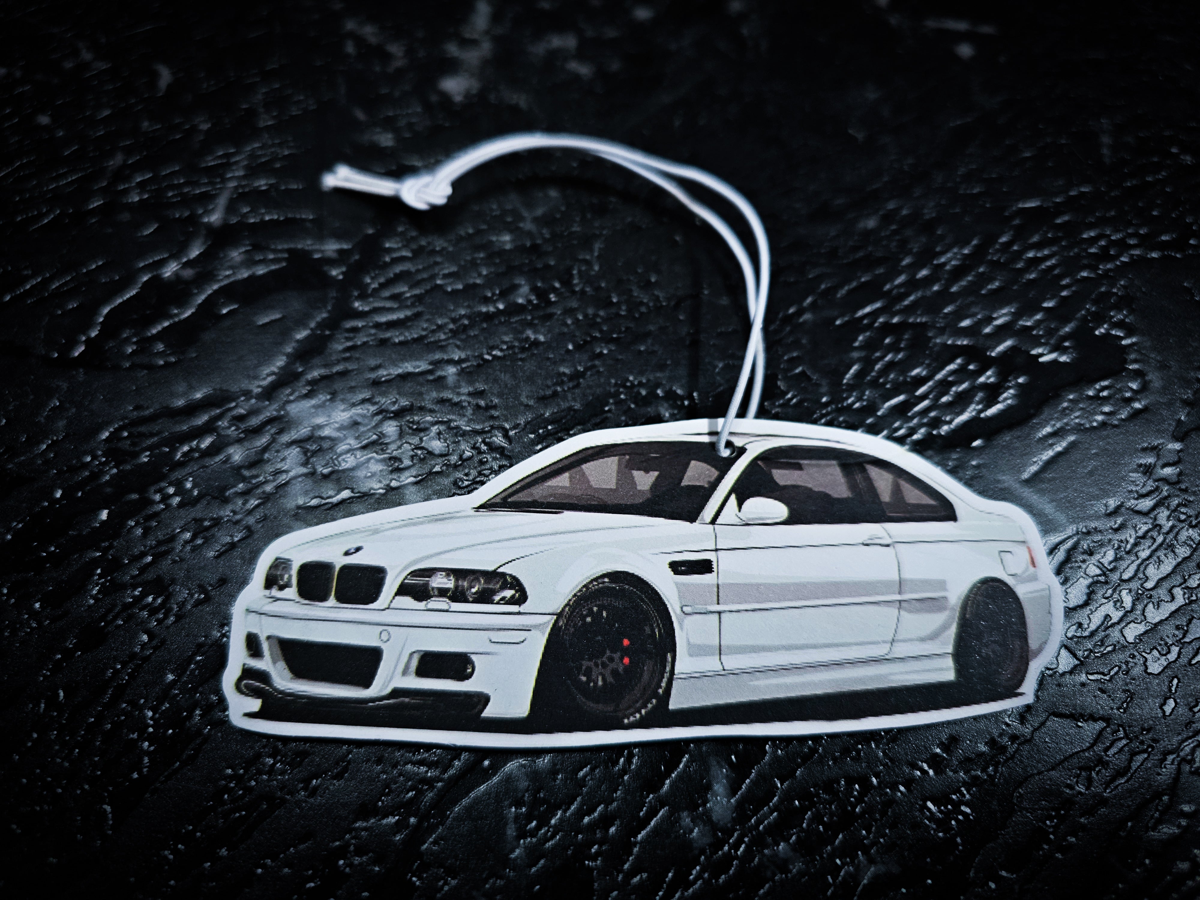 Air Freshener BMW E46 Coupe BLACK ICE ❄️ Scented