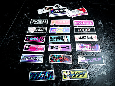 JDM Phone or Laptop Slap Packs