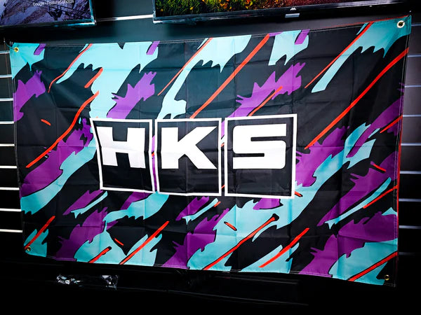 HKS Oil Spill Workshop Banner Flag
