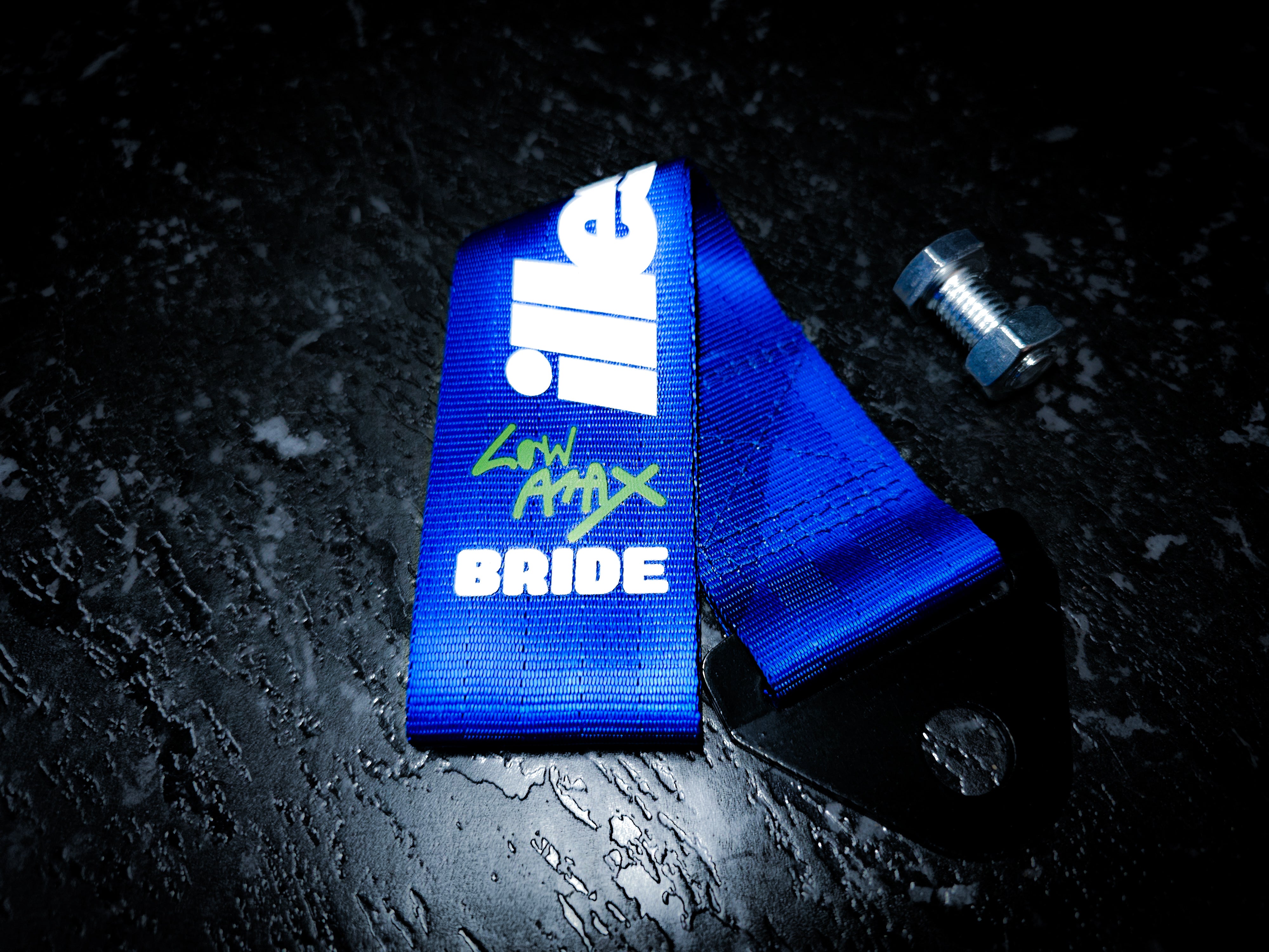Illest BRIDE Tow Strap BLUE