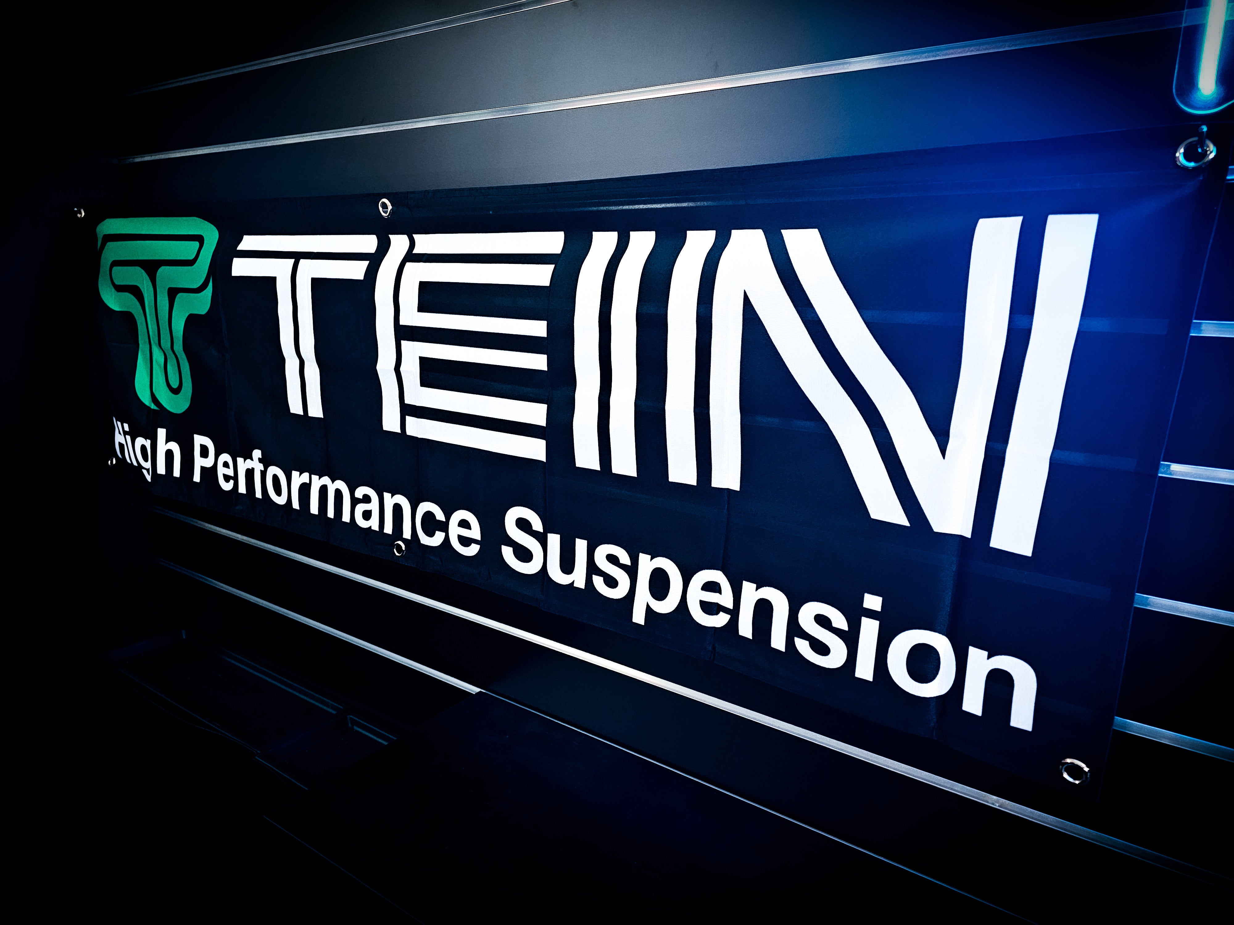 TEIN Suspension Slim Workshop Banner Flag