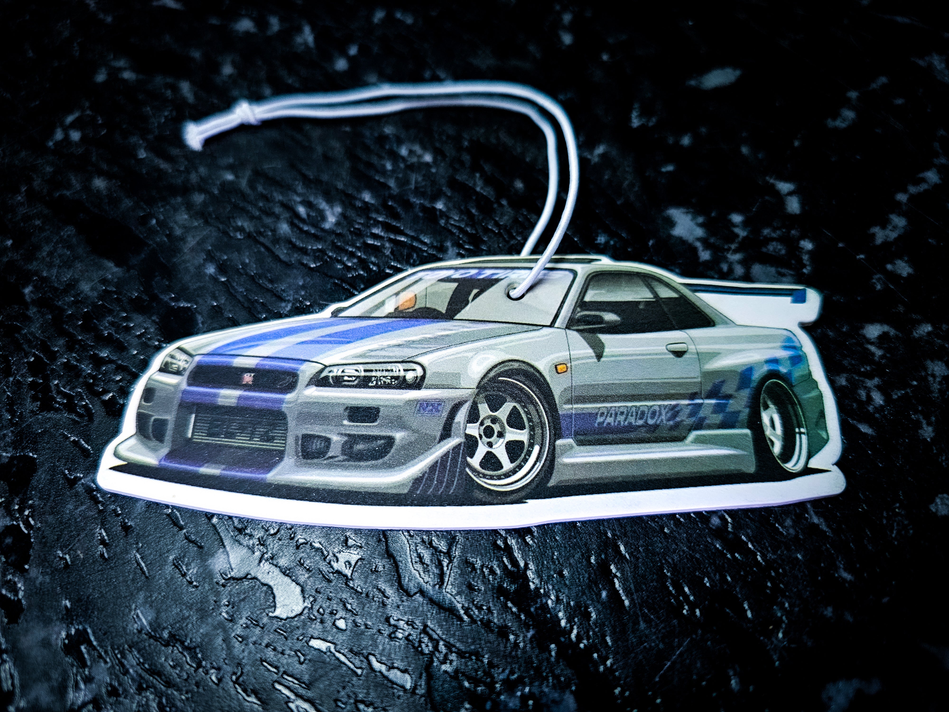 Air Freshener Nissan R34 Paul Walker Edition New Car 💙 Scented