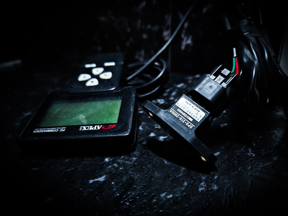 Nissan Skyline R32 GTR APEXI Power FC with Hand Controller and DPS ...