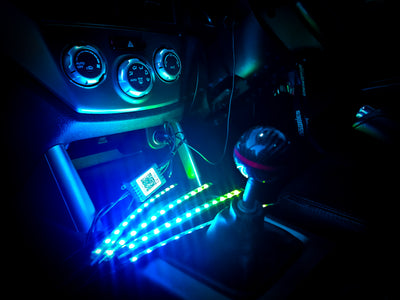 Spectral Dream Colour Floor LED Colour Flow Changing Light Kit