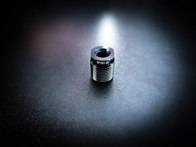 Aftermarket Metal Manual Gear Knob Thread Adapter