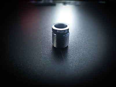 Aftermarket Metal Manual Gear Knob Thread Adapter