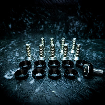 M6 Dress Up Washers And Bolts x10 Packs