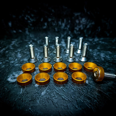 M6 Dress Up Washers And Bolts x10 Packs