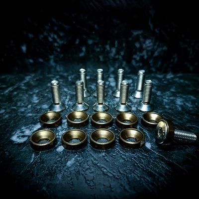 M6 Dress Up Washers And Bolts x10 Packs