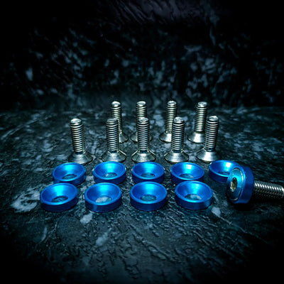 M6 Dress Up Washers And Bolts x10 Packs