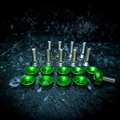 M6 Dress Up Washers And Bolts x10 Packs