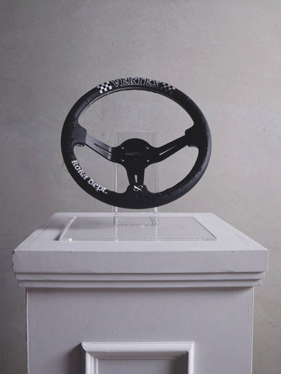 #6 Vertex x KOKA Dept // 340mm Deep Dished Steering Wheel • Limited to only 30 worldwide