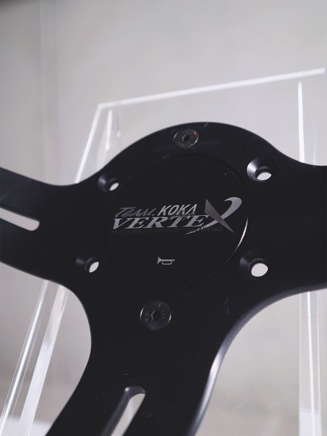 #6 Vertex x KOKA Dept // 340mm Deep Dished Steering Wheel • Limited to only 30 worldwide