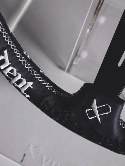 #6 Vertex x KOKA Dept // 340mm Deep Dished Steering Wheel • Limited to only 30 worldwide