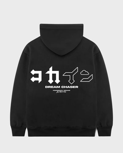 KOKAINE ~ "Dream Chaser" Hoodie // BLACK