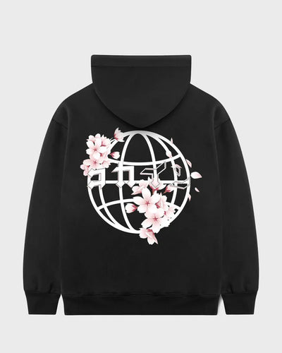KOKAINE ~ "Blossom The World" Hoodie // BLACK