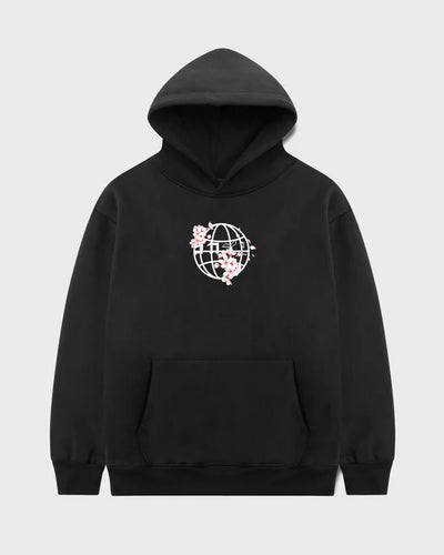 KOKAINE ~ "Blossom The World" Hoodie // BLACK