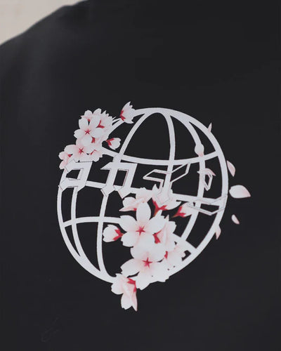 KOKAINE ~ "Blossom The World" Hoodie // BLACK