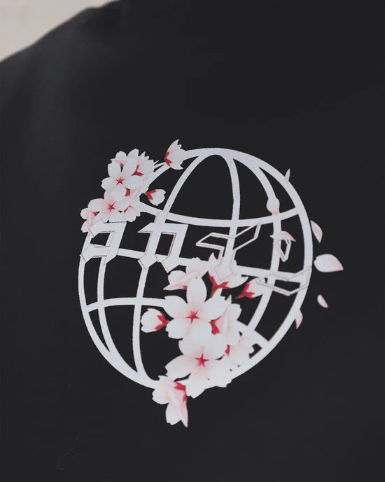 KOKAINE ~ "Blossom The World" Hoodie // BLACK