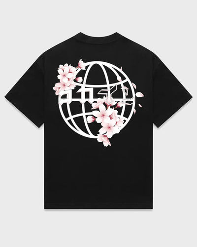 KOKAINE ~ "Blossom The World" T - Shirt // BLACK