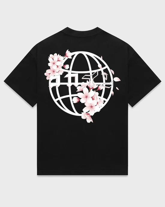 KOKAINE ~ "Blossom The World" T - Shirt // BLACK