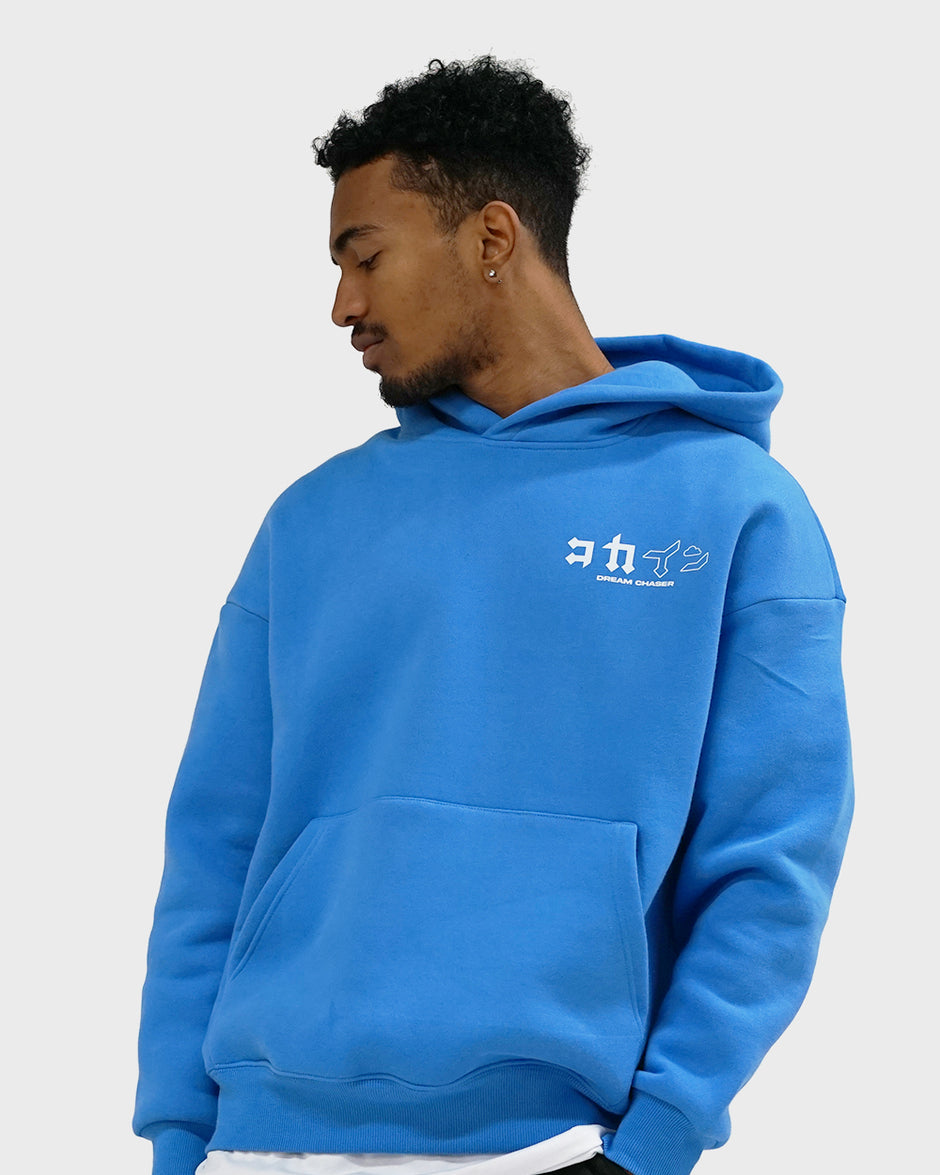 KOKAINE ~ "Dream Chaser" Hoodie // VIVID BLUE
