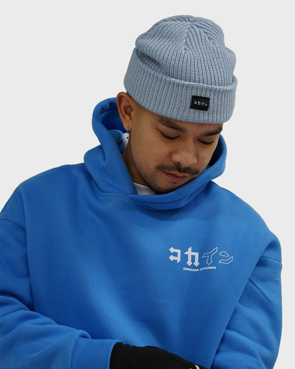 KOKAINE ~ "Dream Chaser" Hoodie // VIVID BLUE