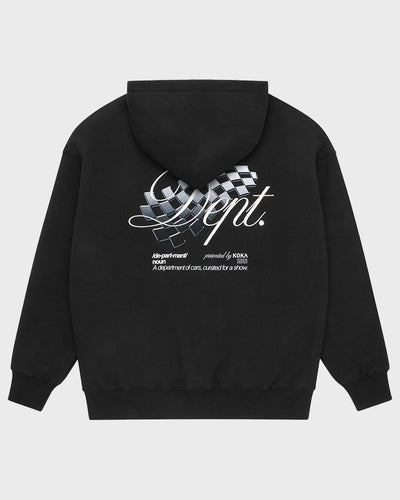 KOKAINE ~ "The Dept" Hoodie // BLACK